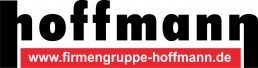 Das Logo der Firmengruppe Hoffmann, Partner der Zimmerei Berlin.
